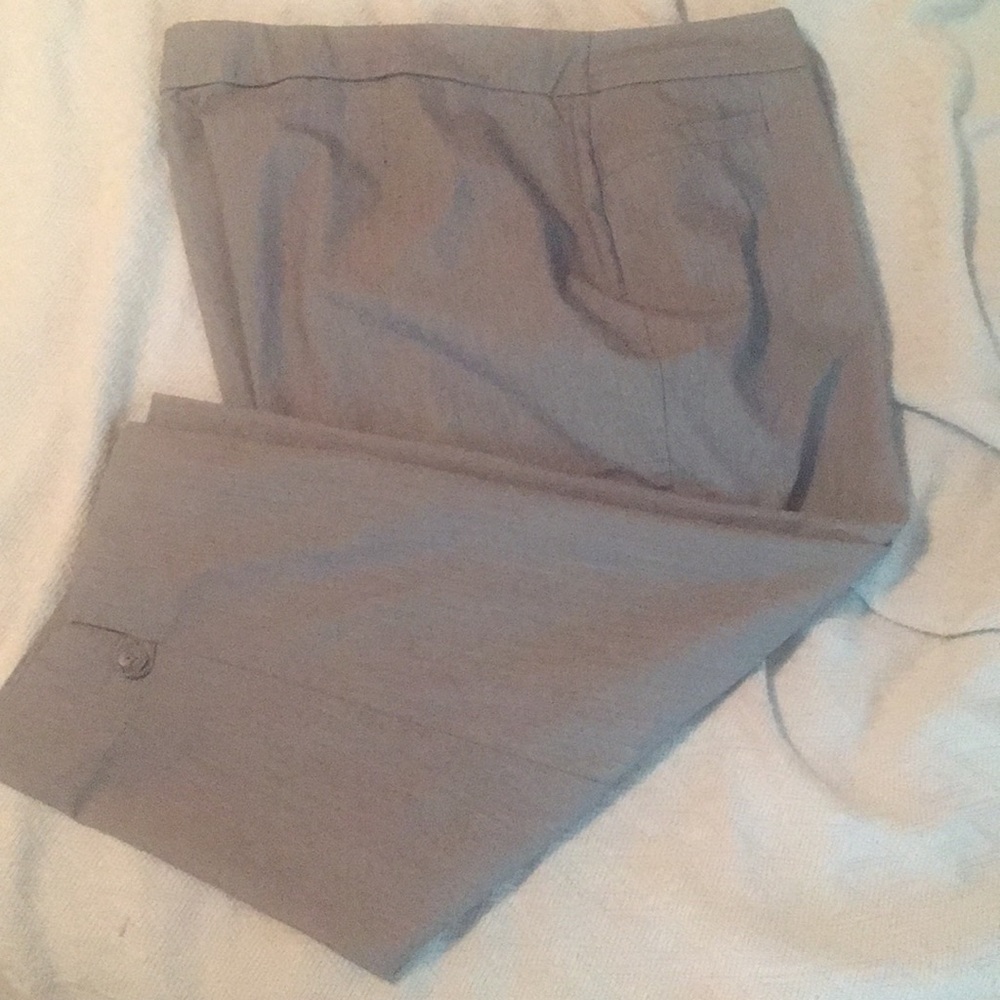 Dressy capris
